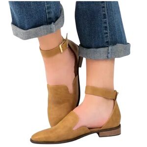 Journee Collection Yellow Mustard Flats | Women’s 12 | NWOT